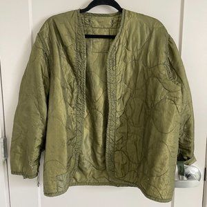 Vintage Army Liner